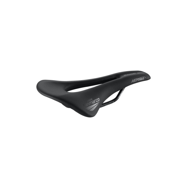 Allroad Open-Fit Dynamic Wide Black Saddle