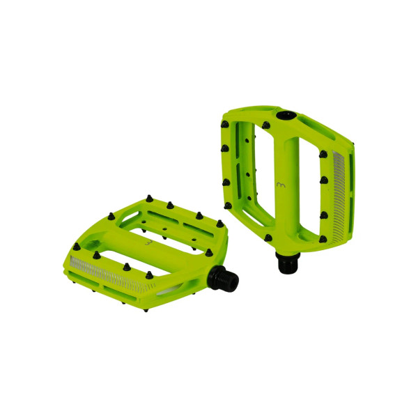 CoolRide MTB Pedals Neon Yellow
