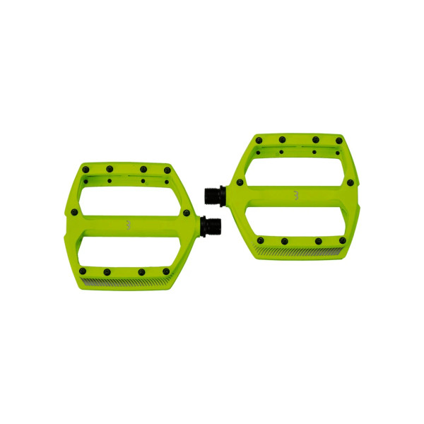 CoolRide MTB Pedals Neon Yellow