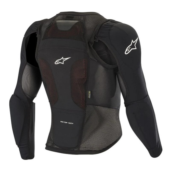Vector Tech Jacket Long Sleeve Rp Black