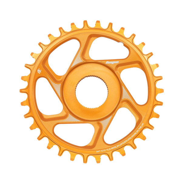 Spiderless Retainer Chain Ring E-Shimano