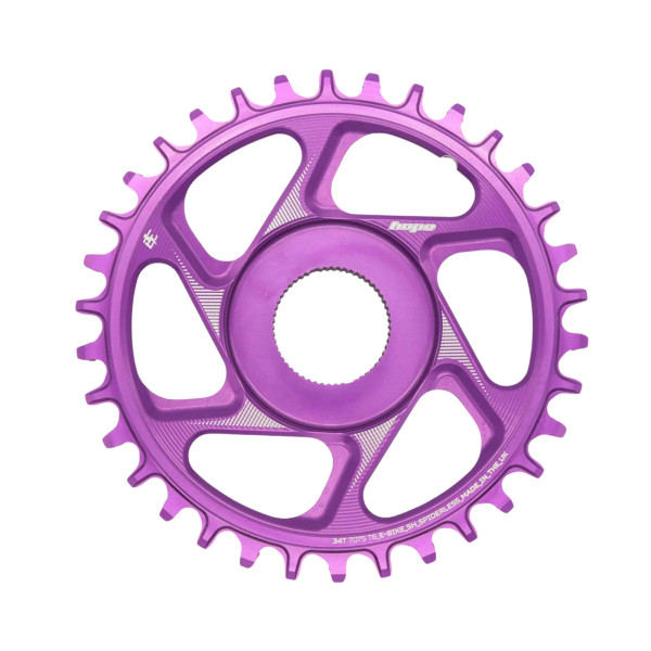 Spiderless Retainer Chain Ring E-Shimano