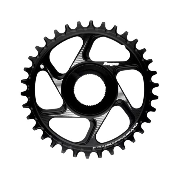Spiderless Retainer Chain Ring E-Shimano