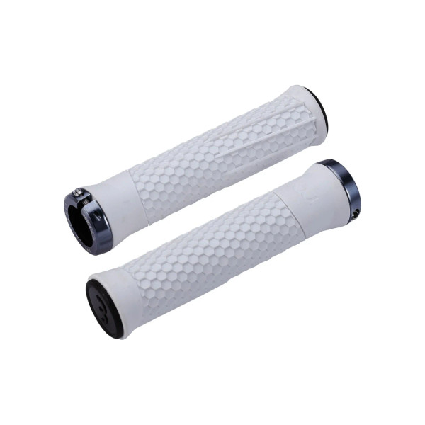Python Grips 142Mm White/Lockring Dark Grey