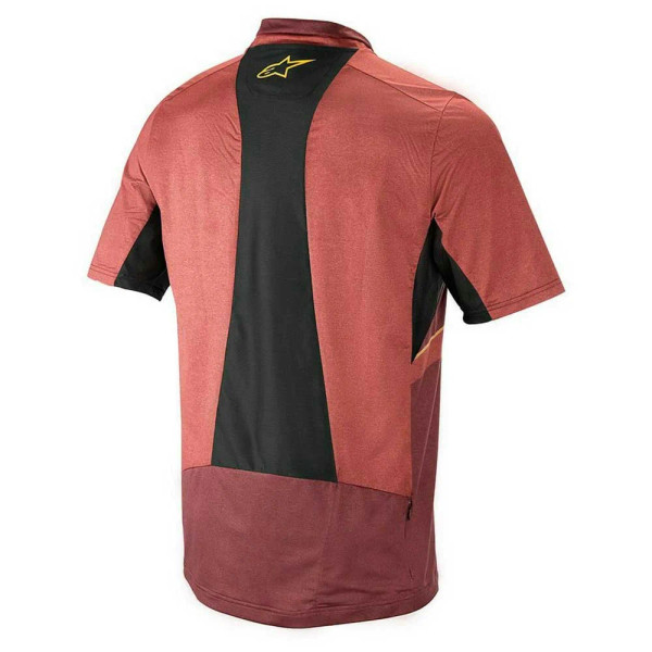 Alps 8.0 Short Sleeve Jersey Burgundy-Maroon