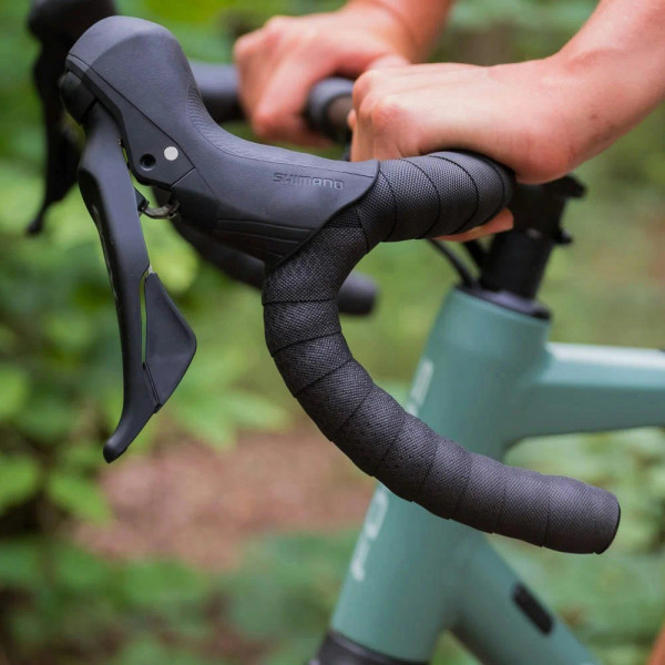 ReflectRibbon Gel Handlebar Tape Black