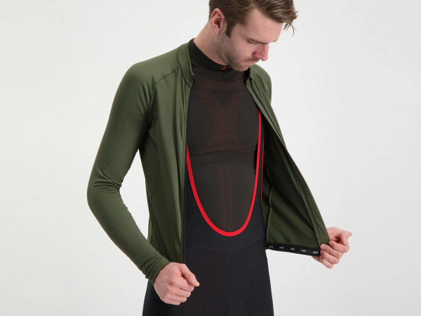 Transition Jersey Olive Green