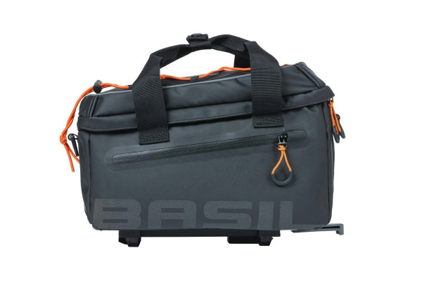 Miles Tarpaulin Trunkbag MIK Black Orange 7L