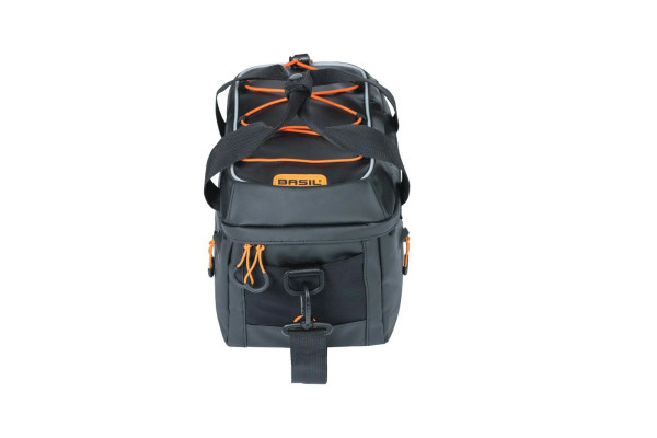 Miles Tarpaulin Trunkbag MIK Black Orange 7L
