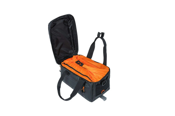 Miles Tarpaulin Trunkbag MIK Black Orange 7L