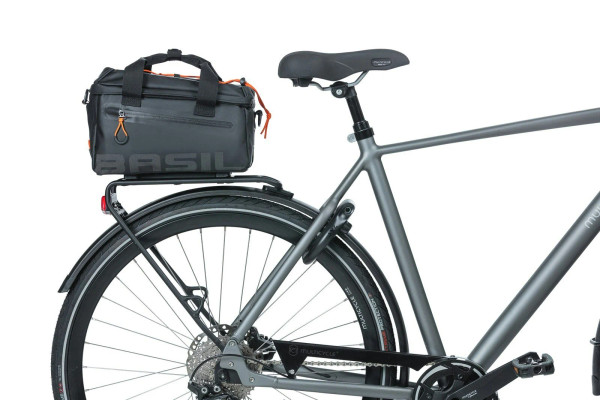 Miles Tarpaulin Trunkbag MIK Black Orange 7L