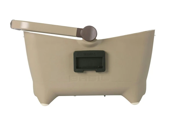 Buddy Pet Front Bike Basket KF Biscotti Brown 32L