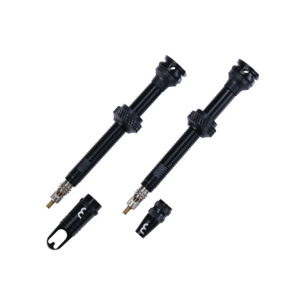 AL 60mm Valve Tubeless 2 Piece Set