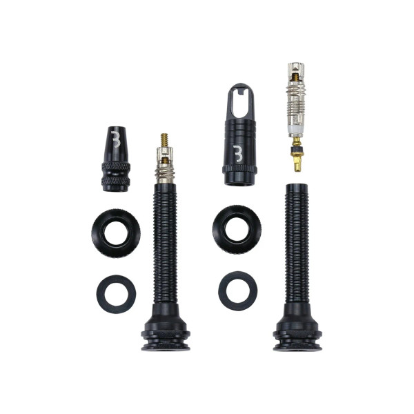 AL 40mm Valve Tubeless 2 Piece Set