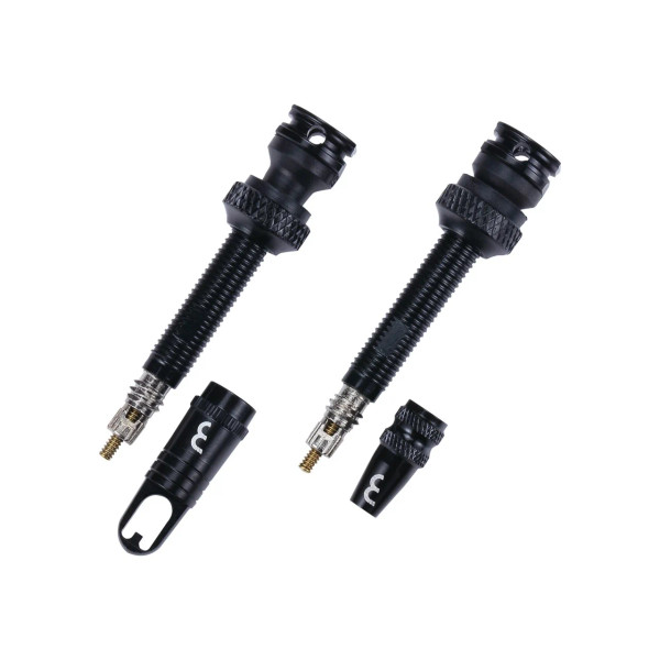 AL 40mm Valve Tubeless 2 Piece Set