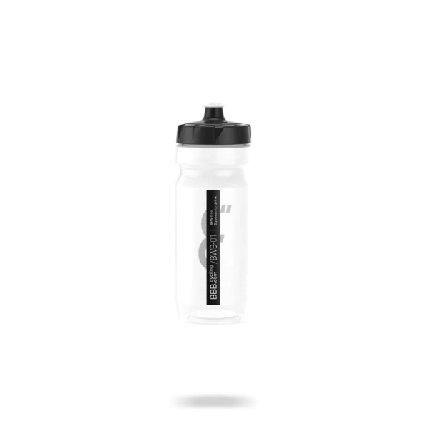 CompTank 500ml Bottle Clear/Black