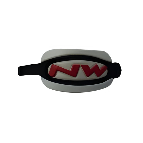 Ankle Pad SBS White/Black/Red