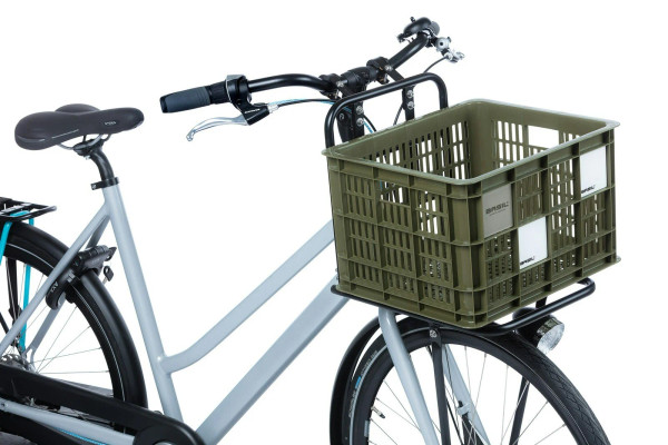 Crate Clicker High Reflective 2 Pieces Silver