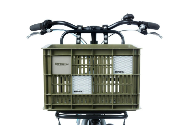 Crate Clicker High Reflective 2 Pieces Silver