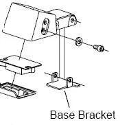 VFS Trainer Base Bracket