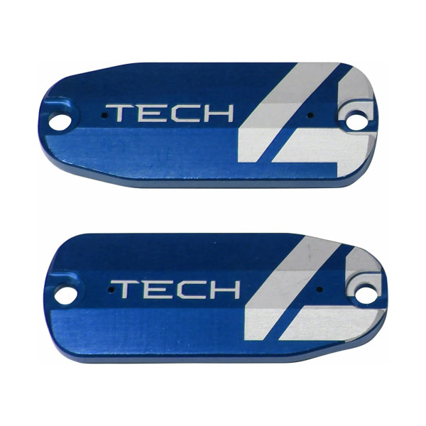 Tech 4 Lid - Blue - Pair
