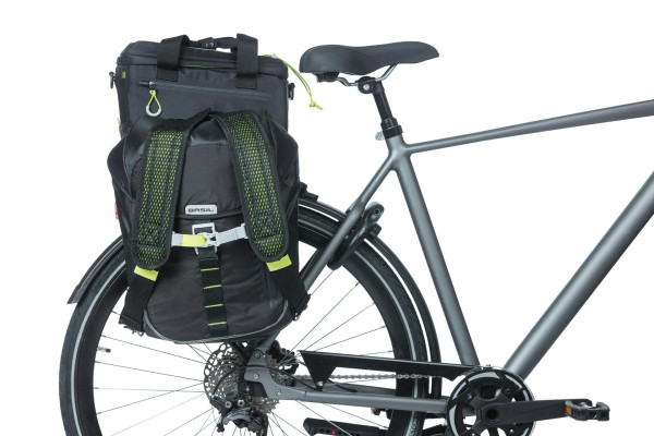 MIK Pannier Bag Tubes 2 Black