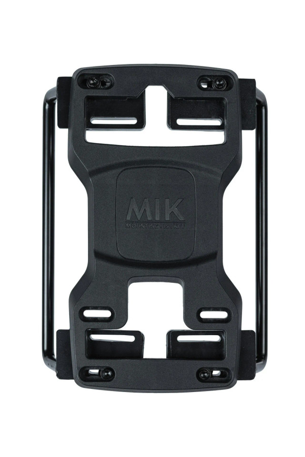 MIK Pannier Bag Tubes 2 Black