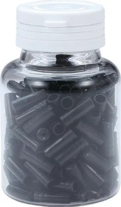 Ferrules - Plastic - Fits 4Mm Shift Housing - Black TEST