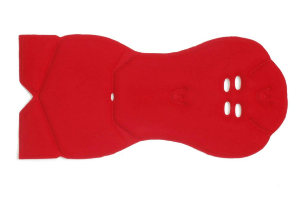 Kiss Padding Red