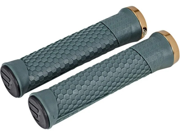 Python Grips 142Mm Moss Green/Lockring Copper