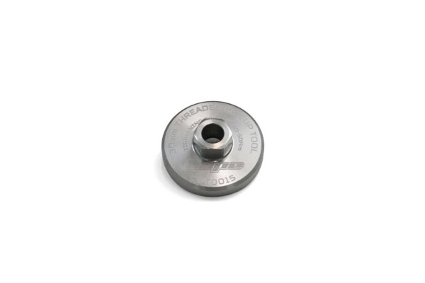 30Mm Threaded Bb Tool - Silver