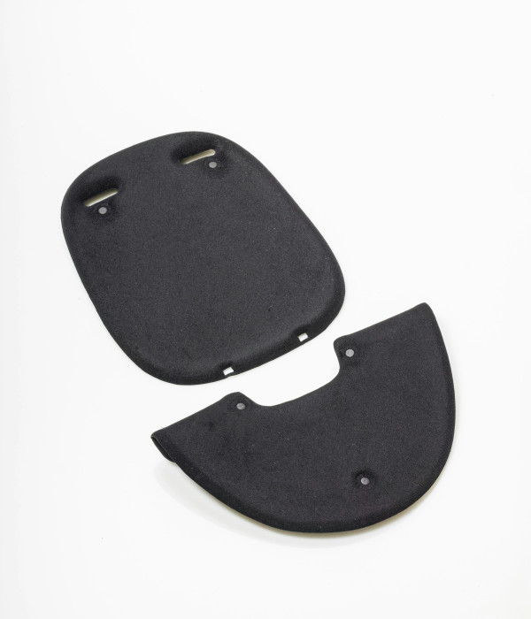 Caress Padding Black