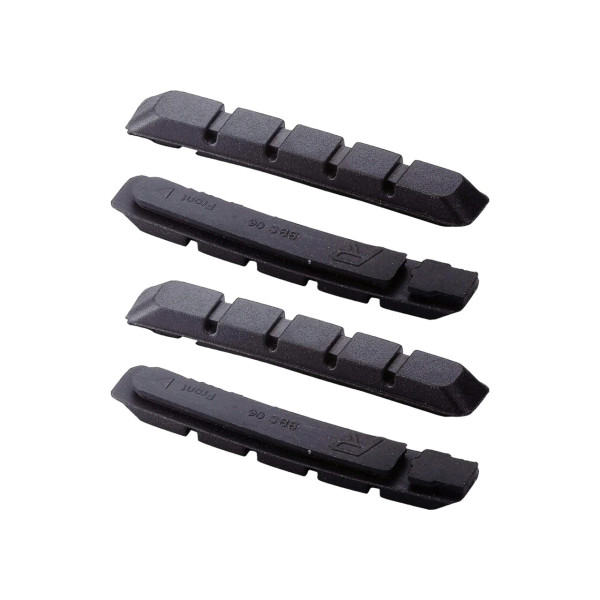 VEESTOP BRAKE INSERTS BLACK (1 PAIR)