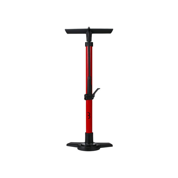 AirBoost 2.0 Floorpump Red