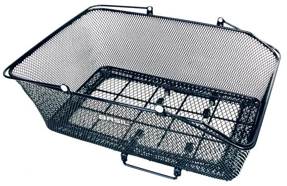 California Rear Basket Mesh Handles Clamp On