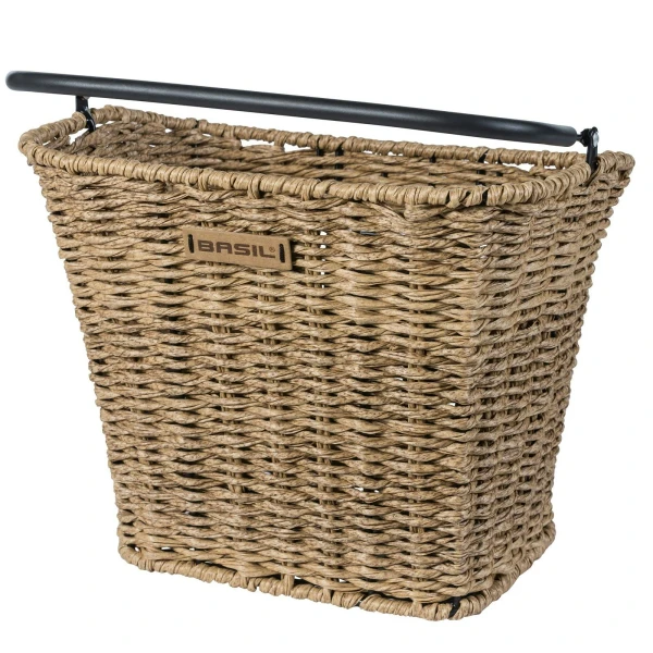 Bremen Rattan Look Bicycle Front Basket Brown KF