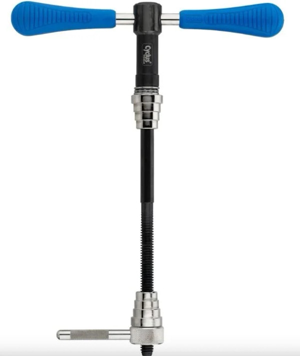 Headset Press for Simultaneous Press of Top & Bottom Headset Cups