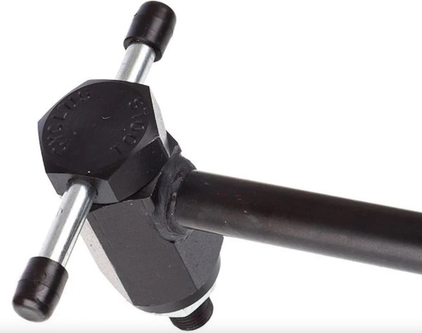Headset Press for Simultaneous Press of Top & Bottom Headset Cups