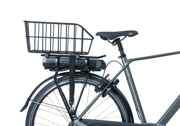 Cento Alu Rear Basket WSL Black