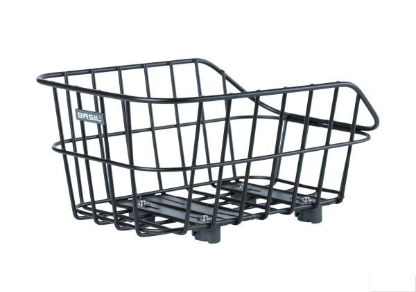 Cento Alu Rear Basket WSL Black