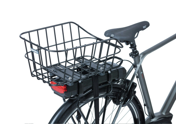 Cento Alu Rear Basket WSL Black