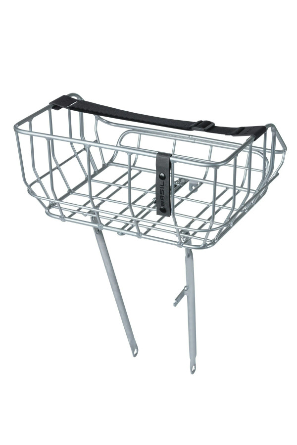 Portland Bicycle Front Basket 25 Litres Chrome