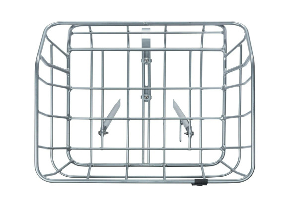 Portland Bicycle Front Basket 25 Litres Chrome