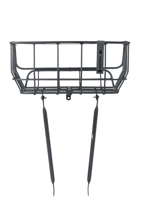Portland Bicycle Front Basket 25 Litres Black