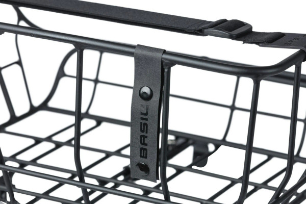 Portland Bicycle Front Basket 25 Litres Black