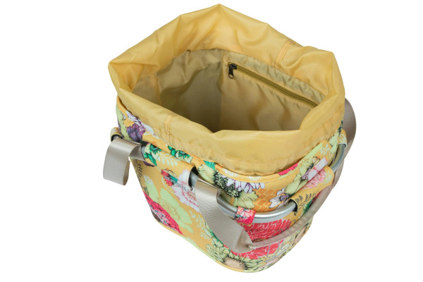 Bloom Field Carry All Front Basket KF Yellow