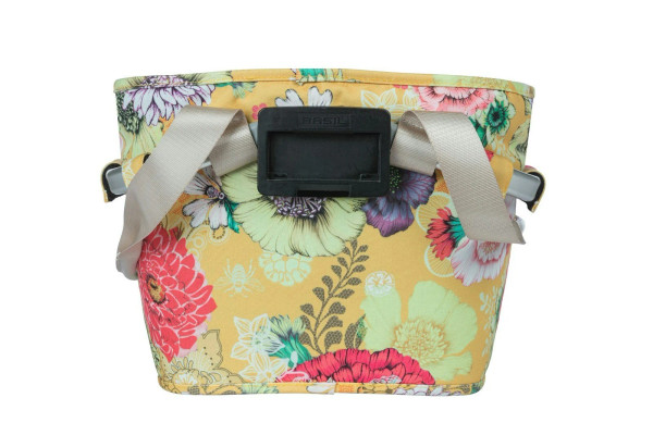 Bloom Field Carry All Front Basket KF Yellow