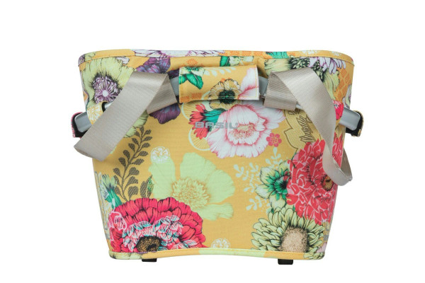 Bloom Field Carry All Front Basket KF Yellow