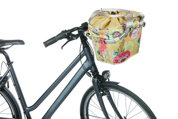 Bloom Field Carry All Front Basket KF Yellow