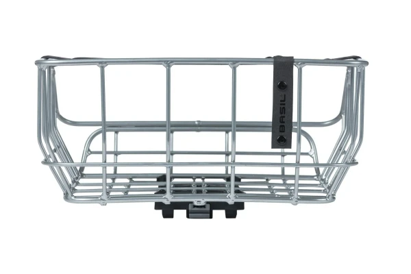 Portland Rear Bicycle Basket MIK 25 Litres Chrome